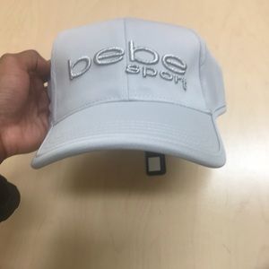 Light Gray BeBe Hat NWT
